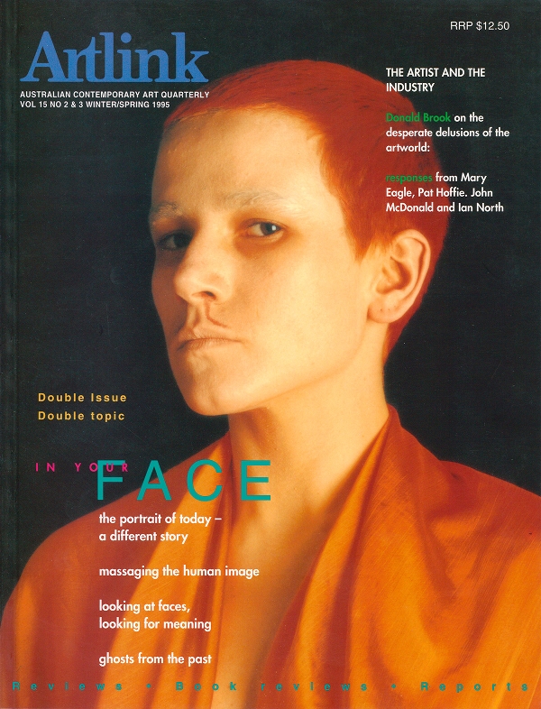 Issue 15:2&3 | September 1995 | The Face